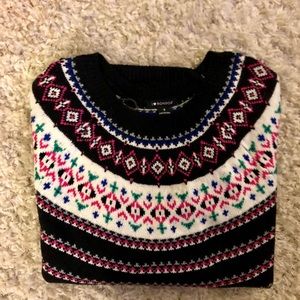 I ❤️ Ronson Patterned Sweater